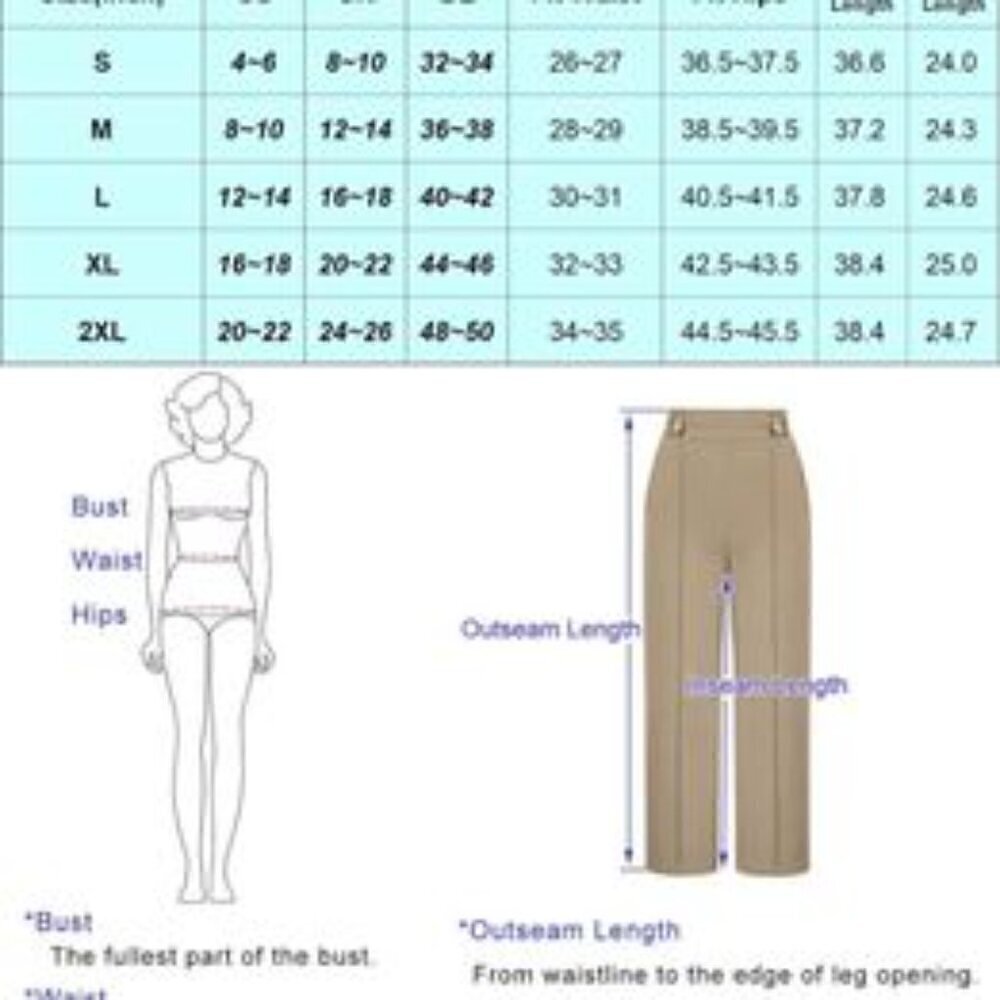 Grace Karin Wide legged pants - Picture 5 of 5